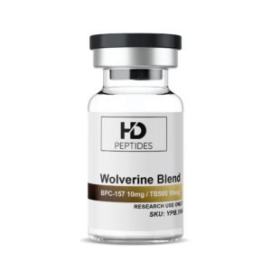 Wolverine Blend - BPC-157 (10mg) / TB500 (10mg) *U.S. SOURCED*