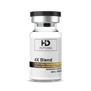 4X Blend GHRP-2 (5mg) / Tesamorelin (5mg) / MGF (500mcg) / Ipamorelin (2.5mg) *U.S. SOURCED*